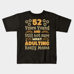 52Nd 52 52Nd Kids T-Shirt